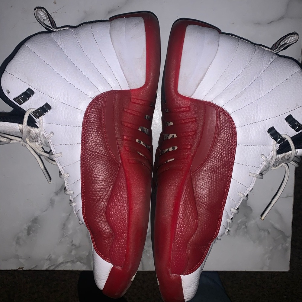 Jordan cherry 12s 2009
